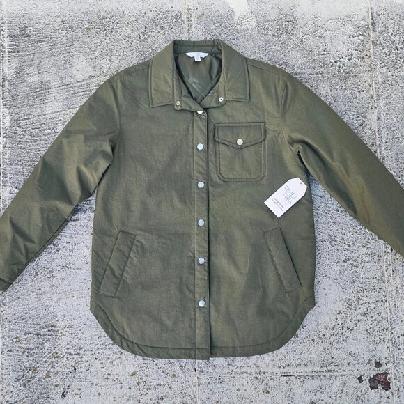 Time and Tru Tops - Time and Tru Women Jacket Olive Green Light Weight Coat Size XS(0-2) New w/ tags